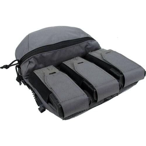 TMC 2020 Attack Panel Shaped Vest Zip Bag Non-reflective Cordura fabric Series 3431-WG