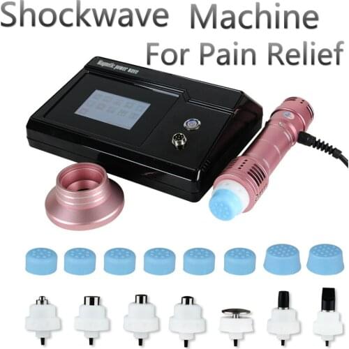 Shockwave Therapy Machine For Pain Relief Erectile Dysfunction ED Plantar Fasciitis Treatment Body-Shaping and ED Treatment