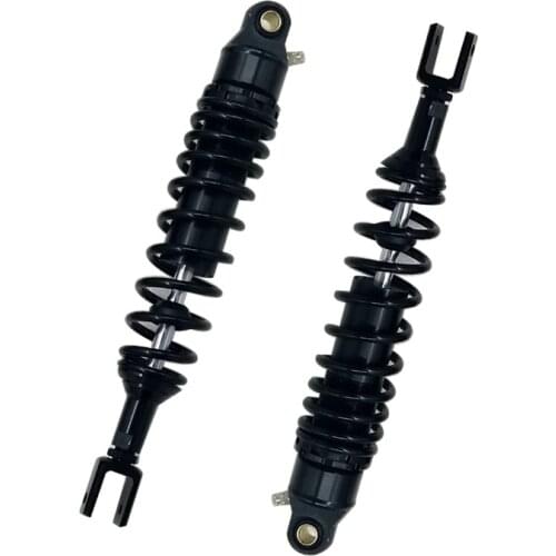 Universal 13.5 "340mm Motorcycle Air Shock Absorber Rear Suspension for Yamaha Motor Scooter ATV Quad Black