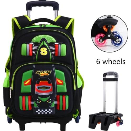 Girl Children Waterproof Teenager School Backpack Kids Student Backpacks 2021 Trolley School Bag Orthopedics Schoolbags for Boy