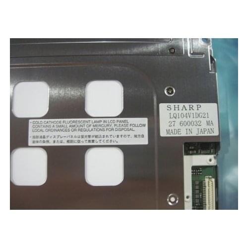 10.4'' Grade A+ LCD 640*480 LQ104V1DG21 for Pr0-face PL5901-T11-PP GP2501-TC11 GP2511-TC11 PL5910-T11