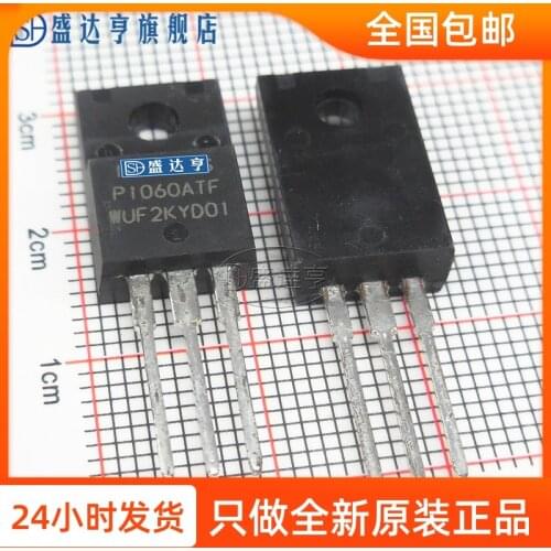 P1060ATF 10A 600V TO220F DIP MOSFET Transistor NEW Original In Stock