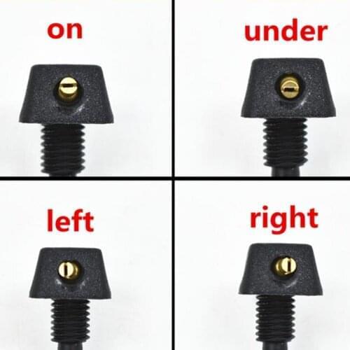 2pcs Car styling Fan Shaped Adjustable Nozzle for BMW 1 2 3 4 5 6 7 Series X1 X3 X4 X5 X6 325 328 F30 F35 F10 F18 GT