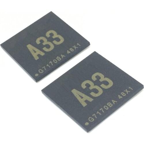 A33 CPU A33 CHIP BGA new original