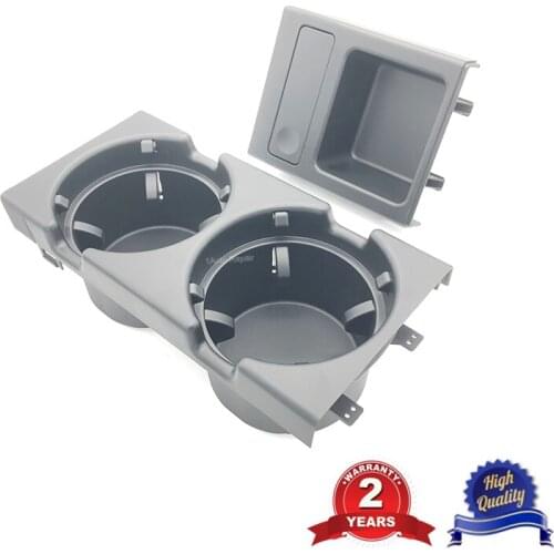 Car Center Console Water Cup Holder Beverage Bottle Holder Coin Tray For BMW 3 Series E46 318I 320I 1998-2006 51168217953