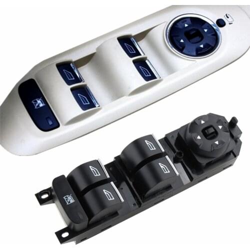 Car Styling Power Master Window Switch 7S7T14A132BC 7S7T-14A132-BC For Ford Mondeo MK4 S-MAX GALAXY 2007-2012