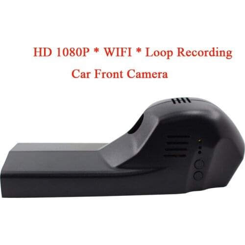 WIFI Waterproof HD 1080P USB2.0 Car DVR Camera Night Vision Front Camera For BMW Car DVD Monitor Recorder GPS Loop Recording