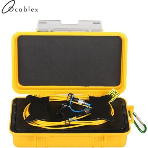 Free shipping OTDR Launch Cable Box 1Km FC/UPC-FC/UPC Singlemode 1310/1550nm 9/125UM Fiber Optic OTDR Tester Free shipping