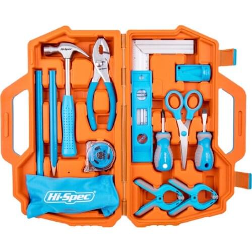 Childrens Puzzle diy toolbox set Household multifunctional maintenance tool set Storage box for toy car repair gifts