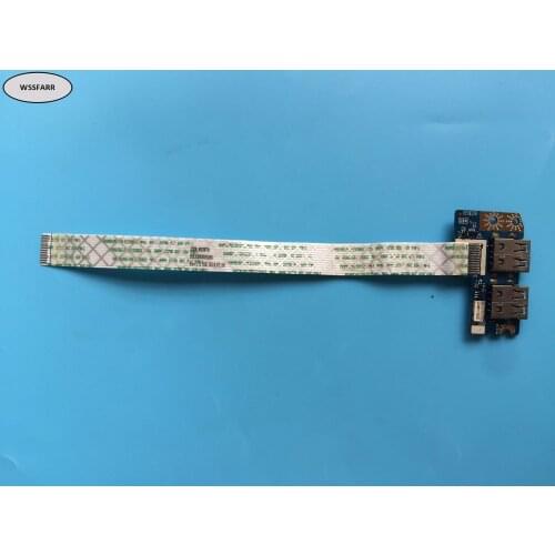 For ACER ASPIRE 5742 5552 5736Z 5733 USB Port Board W/ Cable PEW71 LS-6581P