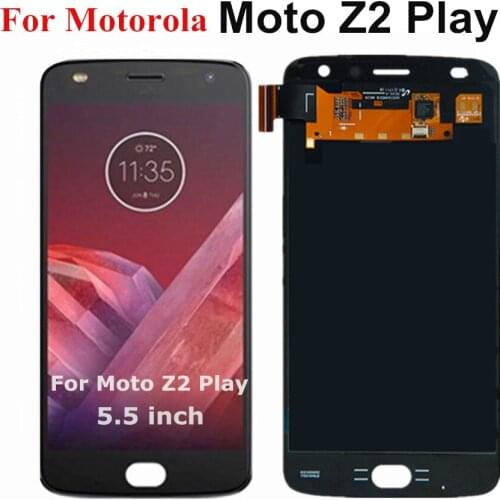 For Motorola Moto Z2 Play LCD XT1710-01/07/08/10 LCD Display Touch Screen Digitizer assembly for Moto Z2 Play lcd