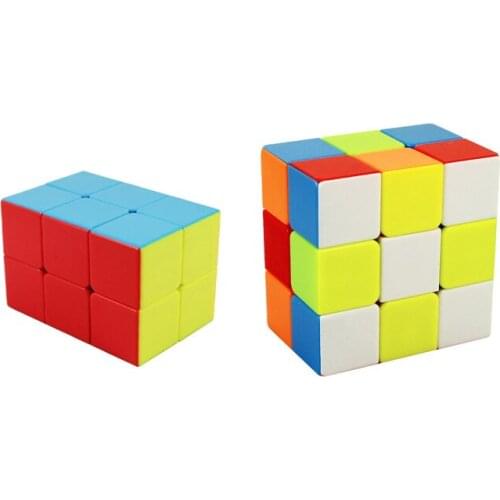 FANXIN 2x3x3 2x2x3 Puzzle Magic Neo Cube Stickerless Speed Cube Education Toy Educational Toys For Children Christmas Gift