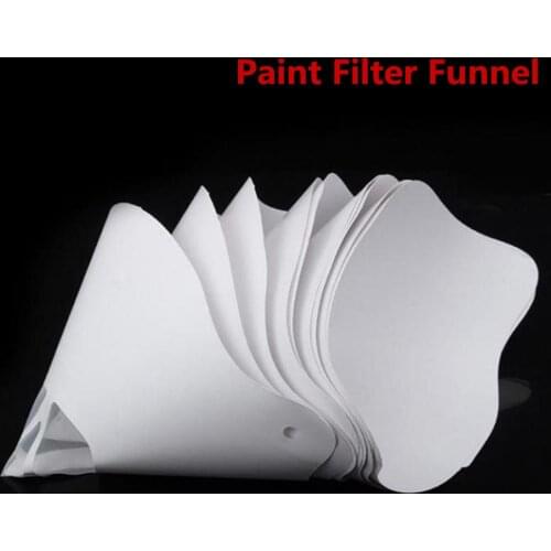 Paint Filter Funnel Mesh Paper Paint Strainers Industrial Coating Filtration Conical Mesh Filter Environmental Good Filter