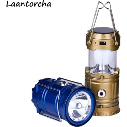 Camping Light Rechargeable Ultra Bright torch Portable Lamp Outdoor Collapsible Powerful flashlight Camping Lantern Light torch