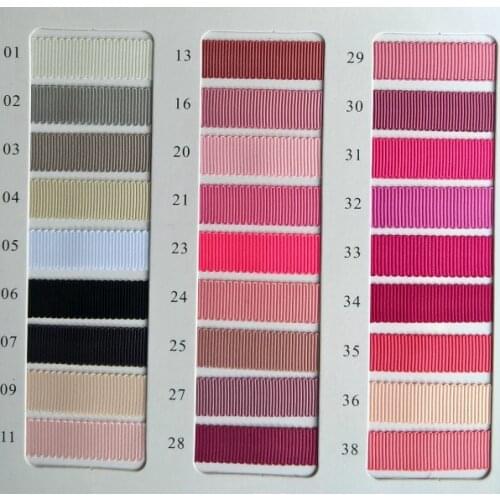 GGSA Decorative Ribbons