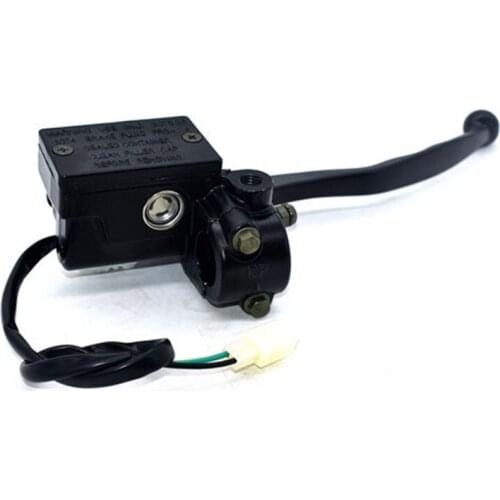 7/8'' 22mm Brake Master Cylinder For Yamaha YZR1000 YZR750 XS360 XS400 XS500 XS650 SR500 Motorcycle Honda ATV TRX350 TRX400 TRX4