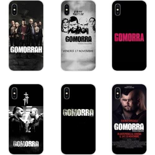 Gomorra season 3 For Samsung Galaxy S3 S4 S5 Mini S6 S7 Edge S8 S9 S10 Lite Plus Note 4 5 8 9 Accessories Phone Shell Covers