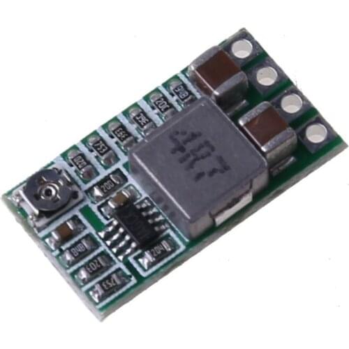 H7JA Mini DC-DC 12-24V to 5V 3A Step Down Module Board Voltage Adjustable Power Supply Converter 1.8V 2.5V 3.3V 5V 9V 12V