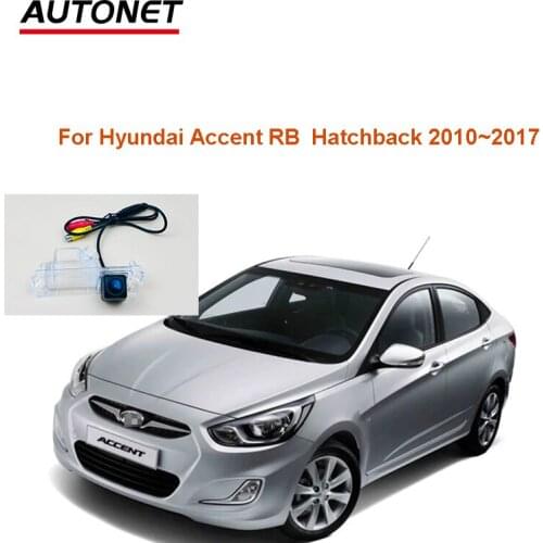 Rear view camera For Hyundai Accent RB/Accent Blue/Accent WIT license plate camera/ CVBS night view reversing camera