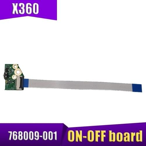 Power button switch ON-OFF board For HP X360 768009-001 13-a133ca 13-a155cl 13-a317cl 13-a012cl 13-a012dx 13-a013cl