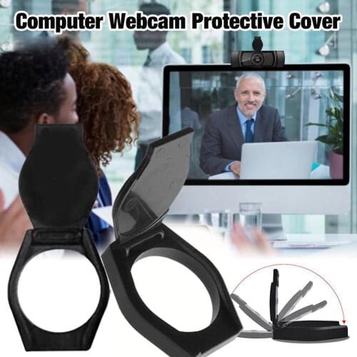USB Webcam Cover For Laptops Privacy Shutter Lens Cap for Logitech Lens Universal Computer Computers Camera HD Anti Dustpro E3H4