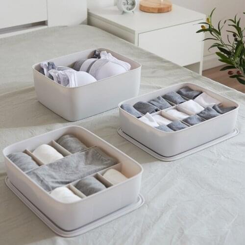 Kitchen Organizer Storage Basket Desktop Storage Box Bathroom Clothes Snack Sundries Cosmetic Plastic Home Storage Organization