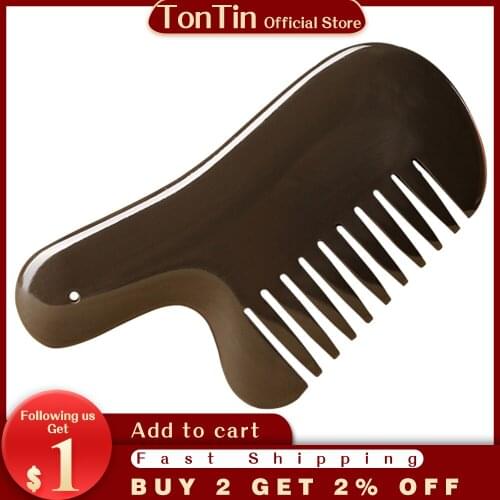 5A grade brown color Si Bin Bian stone massage guasha kit multifuntion beauty head hair comb 100% original