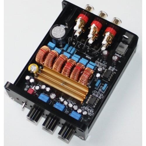 Mini TPA3116 -200W 2.1 channel Class D HiFi Digital Audio Power Amplifier