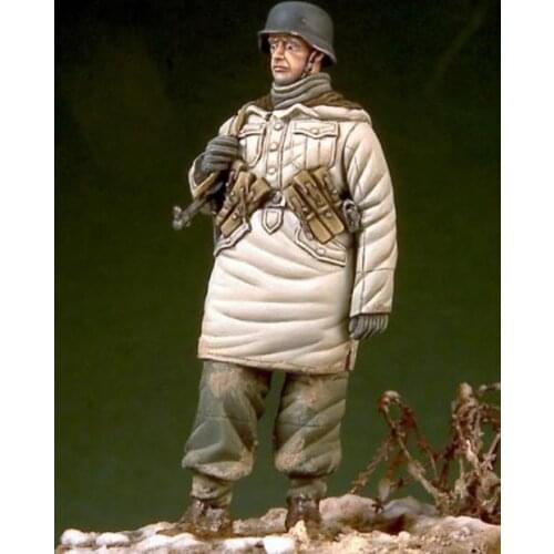 1/35 model kit resin kit soldiers in winter 26