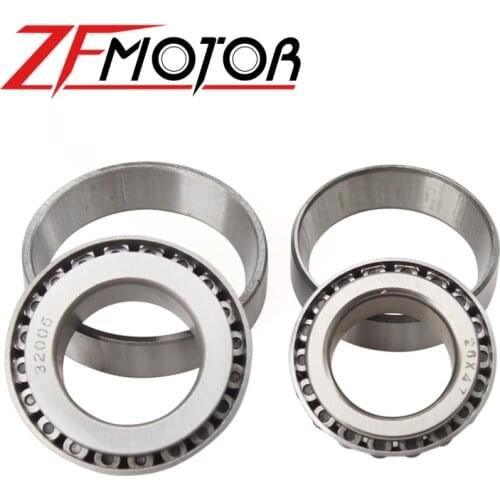 Modified High Quality Steering Bearing Pressure/ Ball Bearing Fit For Honda CB400 CB500 CB600 CB750 CB900