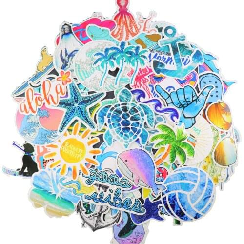 Cute Sticker 50pc for Hydro Flask,laptop Girls Stuff,Cute Waterproof Trendy