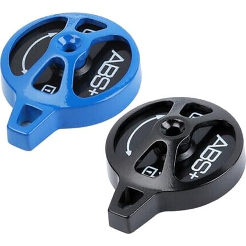 Mountain Bike Front Fork Shoulder Control Locking Shoulder Cover Front Air Fork Shoulder Controller Repair Parts