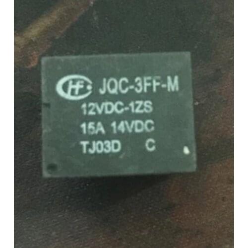 Wholesale 10pcs/lot relay JQC-3FF-M-12VDC-1ZS
