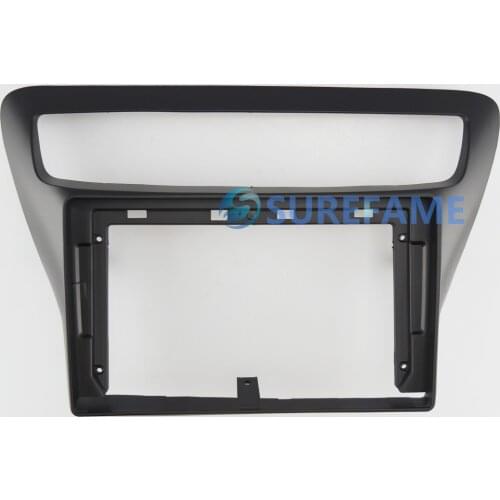 9 inch Car Fascia Radio Panel for Chevrolet Lova RV 2015-2019 Dash Kit Install Facia Console Bezel Adapter 9inch Plate Trim