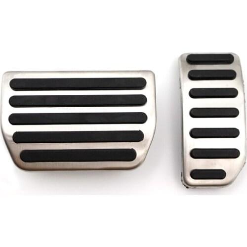 It Is Suitable For Volvo Xc60 / S60 / V60 Original Accelerator Pedal And Stainless Steel Anti-skid Brake Pedal