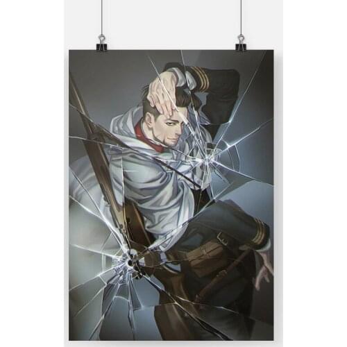 Ogata Hyakunosuke Golden Kamuy anime canvas painting decor wall art bedroom study home living room decoration prints poster