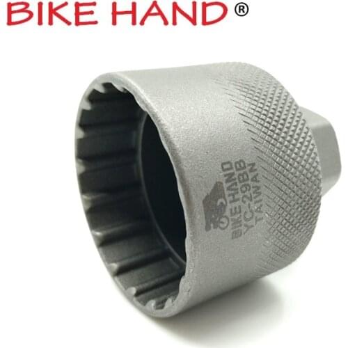 Bike Hand MTB Bicycle Tools Bottom Bracket & Crank Cover Removal Tool For Shi-mano - Sr-am Practical Multifunction Sleeve Tool