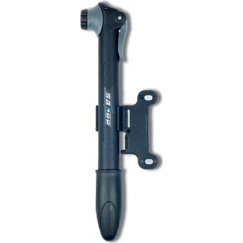 SAHOO Portable Black Bicycle Mountain Mini Bike Nylon Ultra-light Inflatable Tire Pump for Bicycle