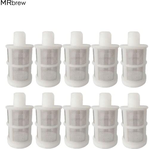 Siphon small screen for home Beer brewing,inching siphon filter Wine Making Mesh Tool 10pcs/lot