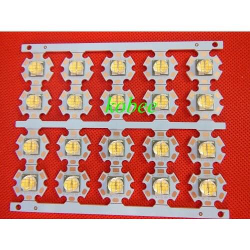 Cree MT-G MTG LED EasyWhite 18W~24W 3000K/5000K DC36V/6V LED Light for spot light on 20MM star PCB