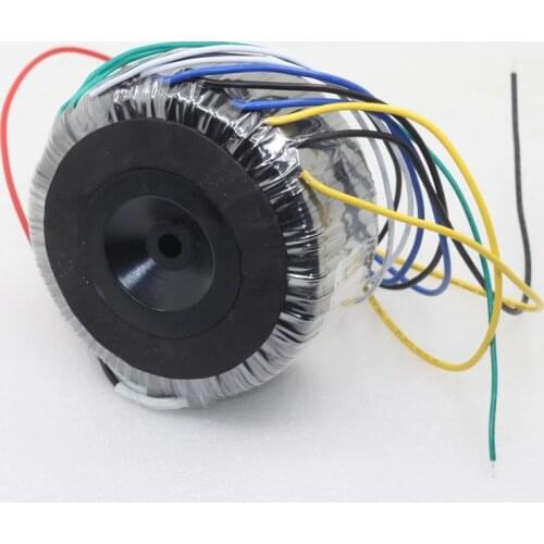 Toroidal Transformer 100W All Copper 110V 120V 220V 230V 380V Custom Input Output Voltage