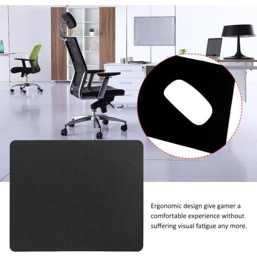 18cm Universal Mouse Pad Mat Precise Positioning Anti-Slip Rubber Mice Mat For Laptop Computer Tablet PC Optical Mouse Mat