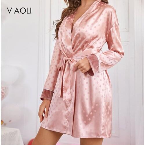 Женские кимоно халаты VIAOLI China At AliExpress