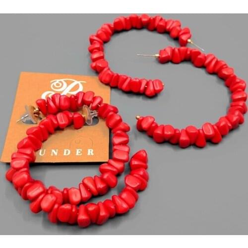 American Qingdao jewelry earrings personality temperament fashion net popular trendsetter Fashion Earrings C9 no card