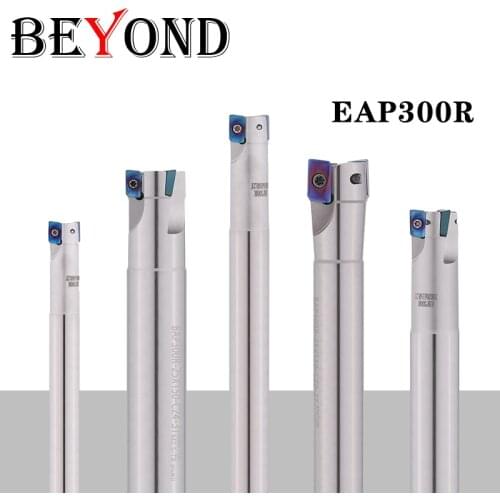 BEYOND Indexable End Mill EAP300R BAP EAP300R16-18-150 2T 3T CNC Milling Cutter C16 C119 C20 C24 C25 Tool Holder APMT1135