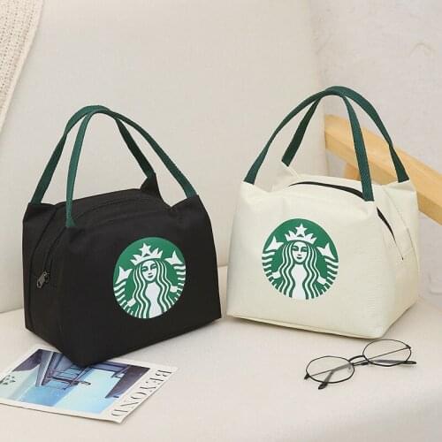Women Oxford Canvas Tote Handbag Female Large Capacity Shoulder Bags Ladies Casual Shopping Bag Girls Reusable Bucket Lunch Bags