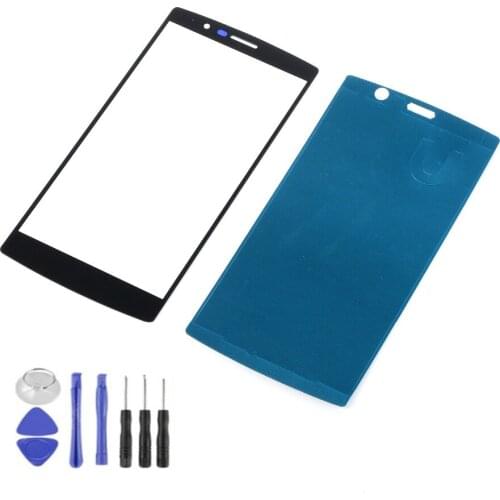 For LG G4 H815 H810 H811 LS991 US991 VS986 LCD Display Front Glass Touch Screen Sensor+Adhesive+Tools