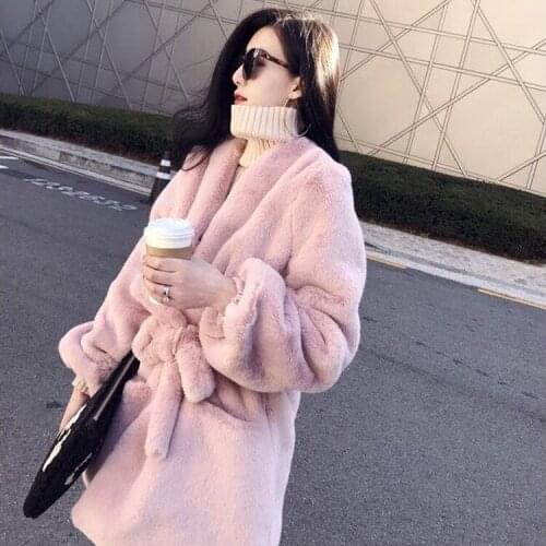 Winter Coats Women Fashion Faux Fur Coat Women Casual Thick Warm Outerwear Fake Fur Jacket Chaquetas Mujer Thick Warm Fur