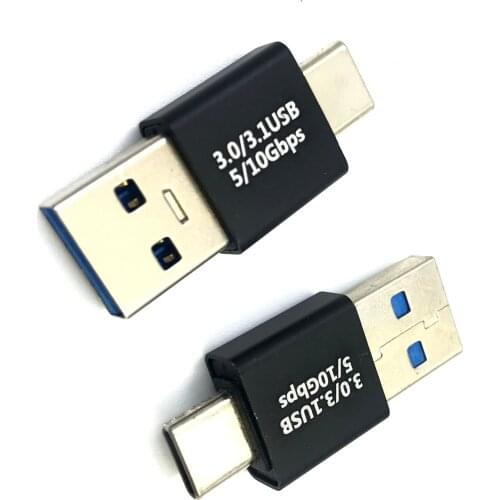 1PCS Type-C USB C Male to USB3.0 Male Plug Adapter Cable Charging Data Sync USB 3.1 Type C Converter