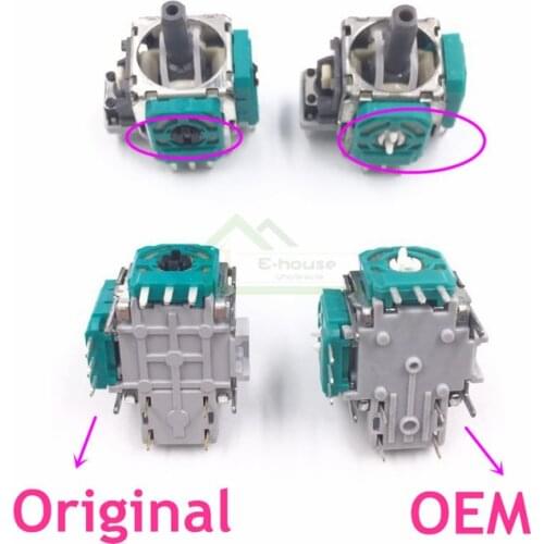10pcs OEM 3D Analog Joysticks 3Pin Sensor Module Potentiometer Replacement For Xbox One Controller